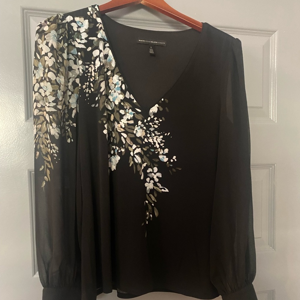White House Black Market blouse.